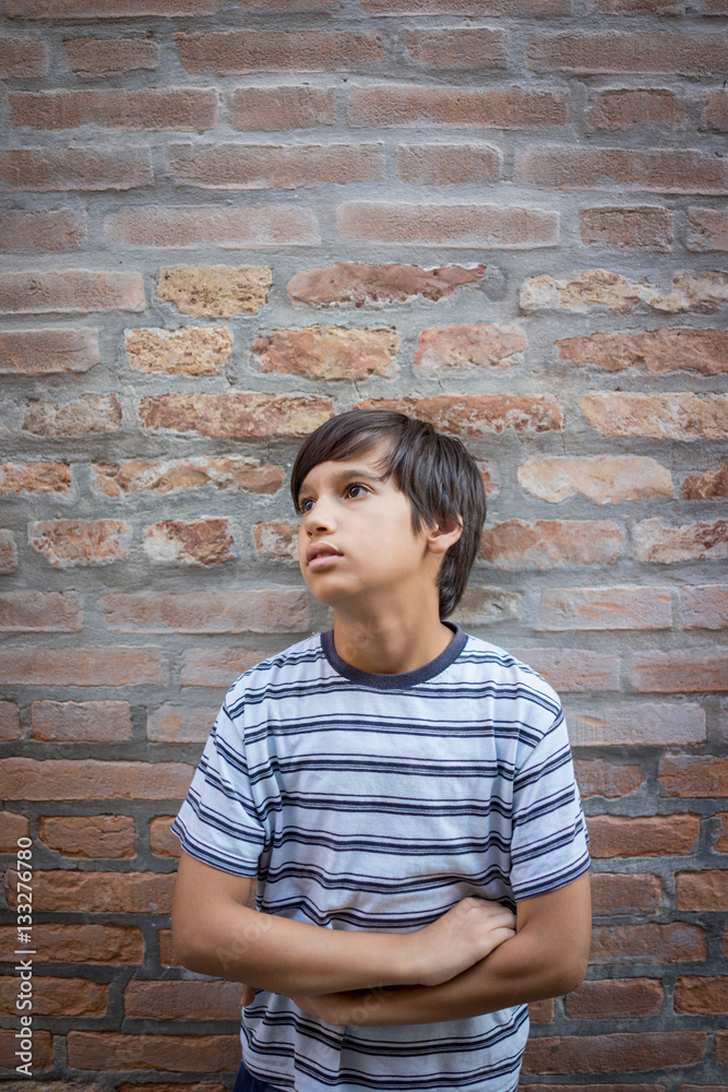 Child on the street Child on the street