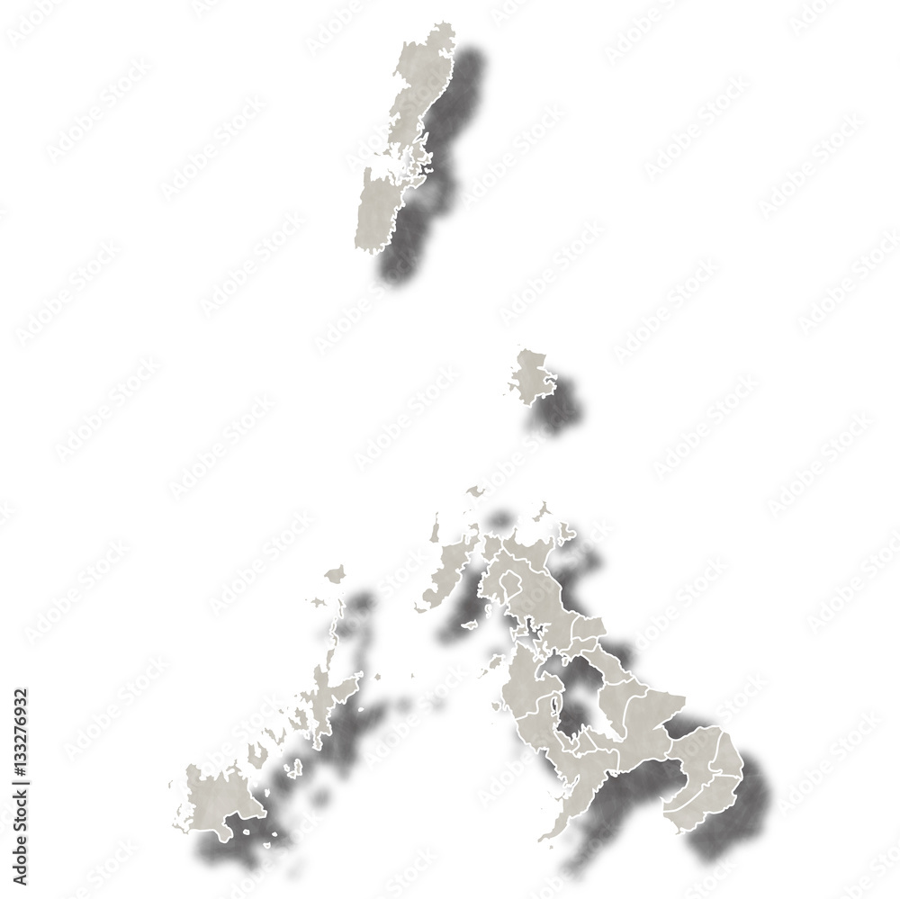 Fototapeta premium 長崎 日本 地図 アイコン 