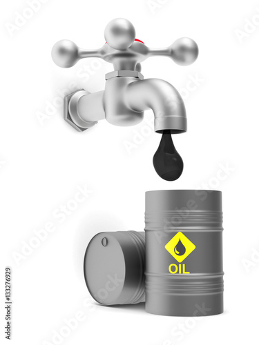 concept oil production on w...