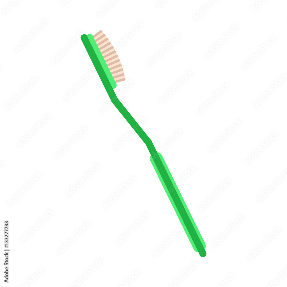 toothbrush flat icon toothbrush flat icon