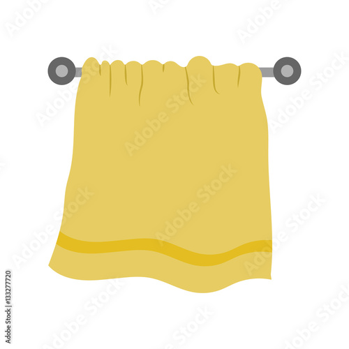 towel flat icon