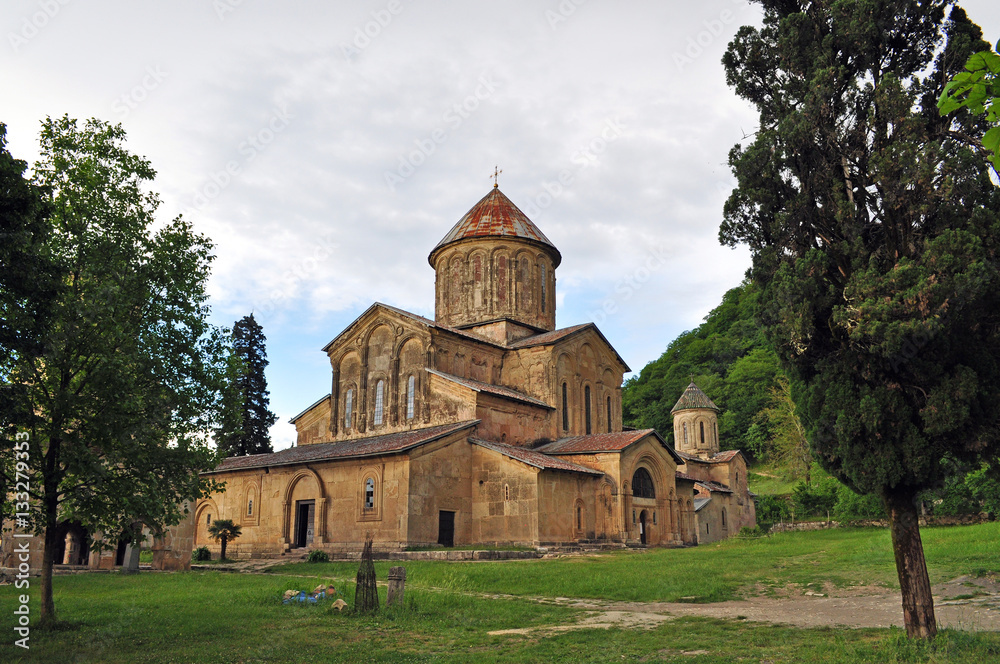 Gelati  is a  georgian medieval monastic complex