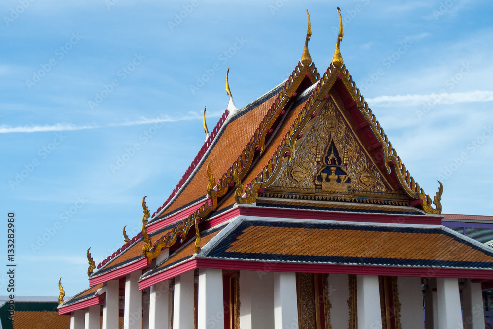 Wat Kalayanamit, Bangkok, Thaïlande