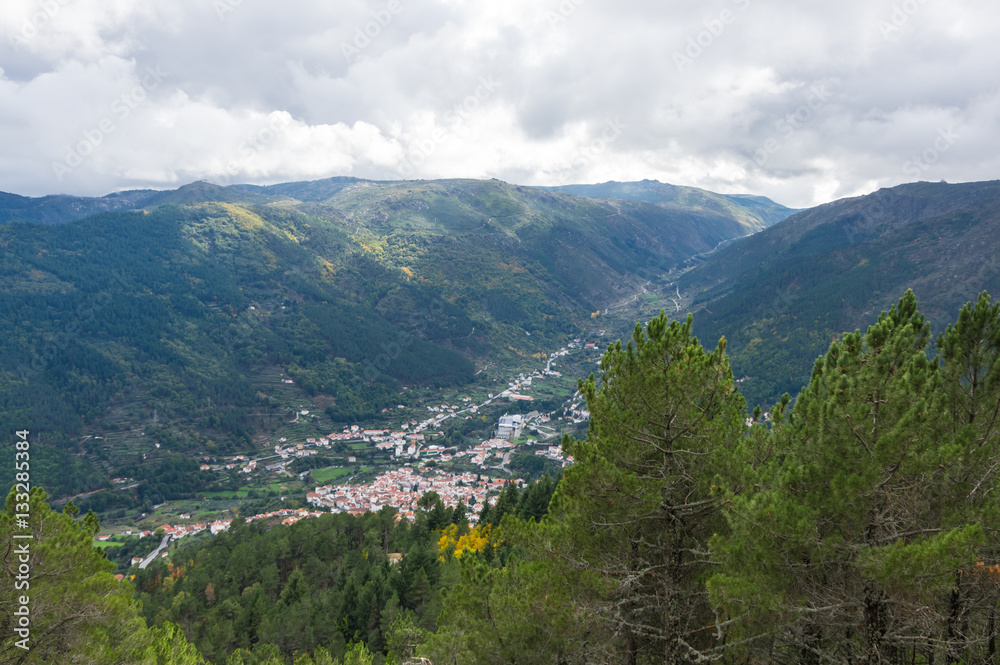 Obraz premium Serra da Estrela Natural Park