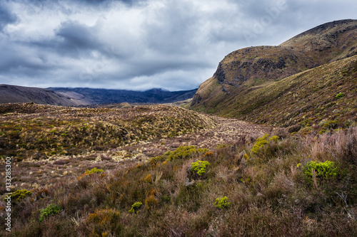 Majestic view of Tongariro national park