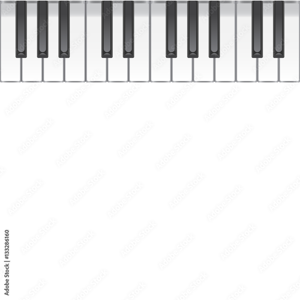 music background with piano keys. vector illustration music background with piano keys. vector illustration