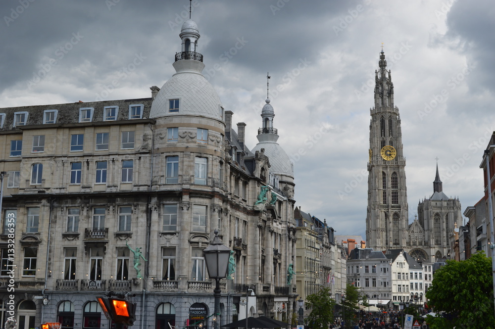 Fototapeta premium Antwerp