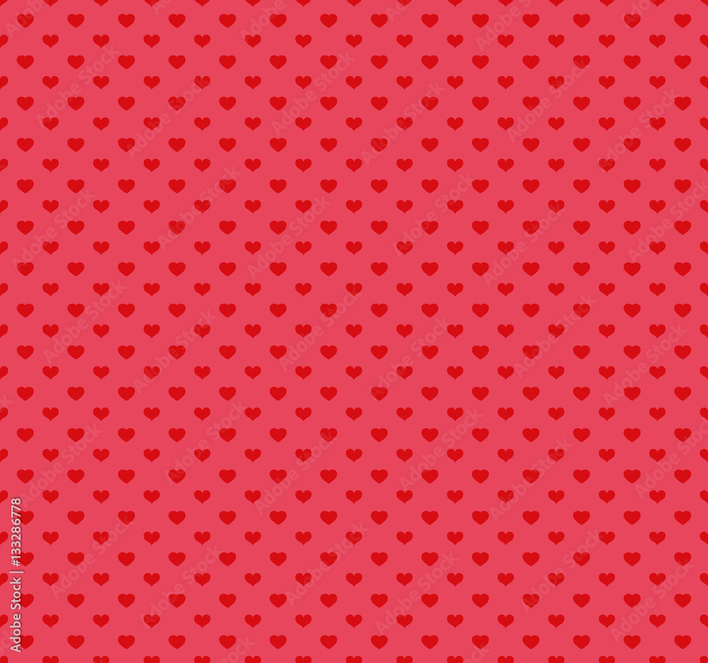 Happy Valentines Day Pattern with hearts. Vector illustration. Happy Valentines Day Pattern with hearts. Vector illustration.
