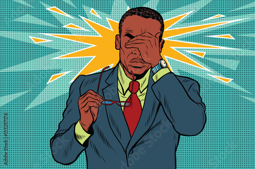 Eye pain, fatigue and poor vision