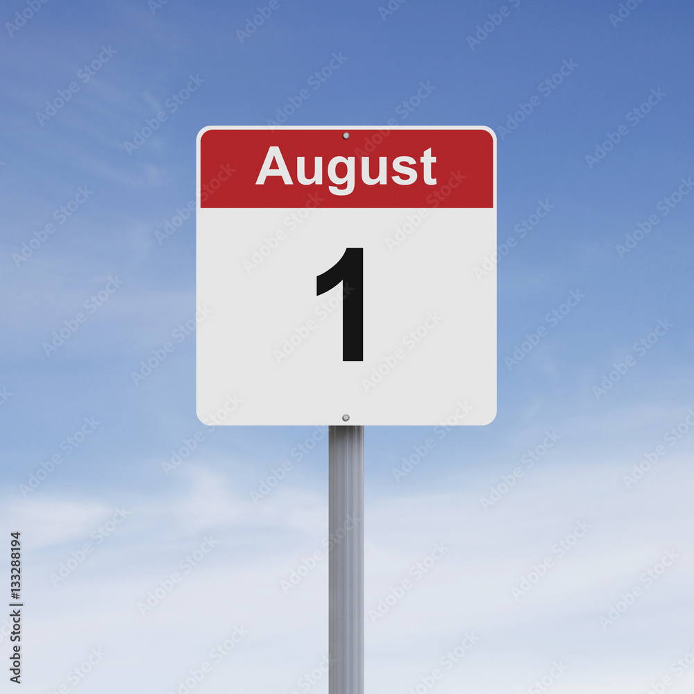 August One
