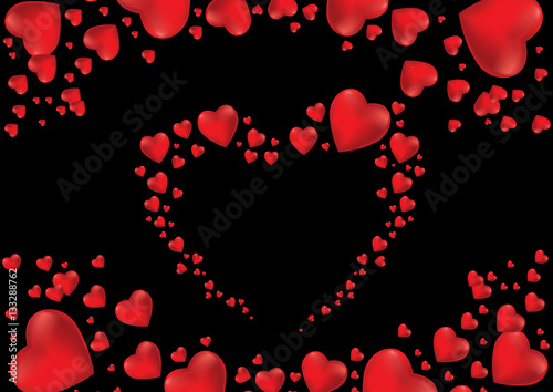 gloss red rose love heart valentine's day vector, decoration element, romantic wedding gift, happy couple, graphic greeting card, sweet, lovely god bless you, marry me