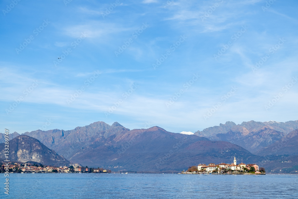 Isola dei Pescatori, on Lake Maggiore, Stresa, Italy