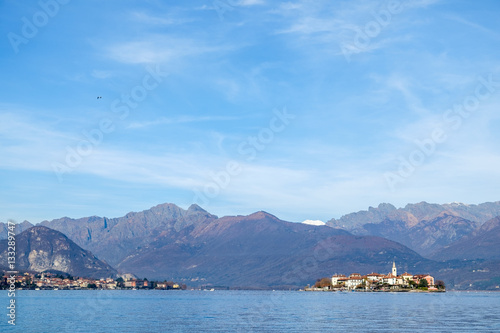 Isola dei Pescatori, on Lake Maggiore, Stresa, Italy