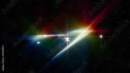 Light Star abstract background