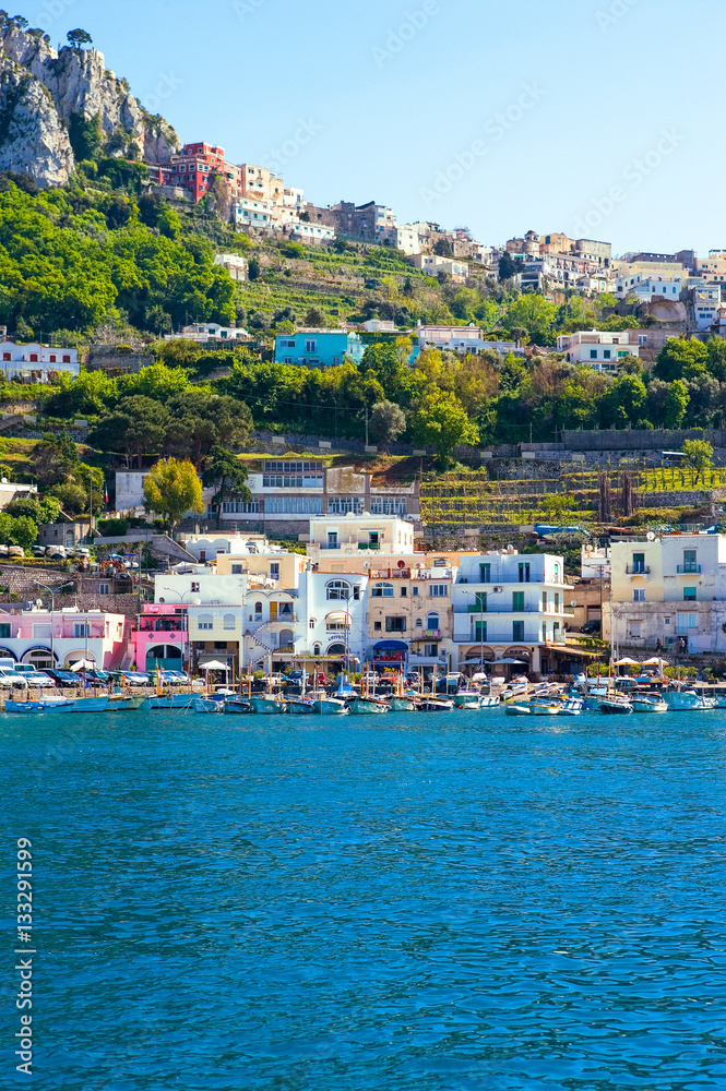 Naklejka premium Capri