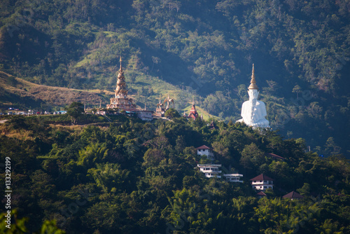 Wat Pha Sorn Kaew temple landscape on Khao Kho mountain at Phetchabun  Thailand