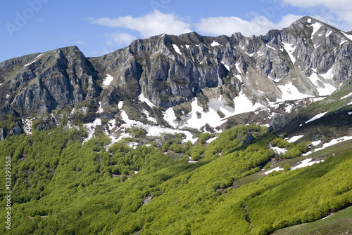 Fototapeta Naklejka Na Ścianę i Meble -  Ligurian Alps, Italy