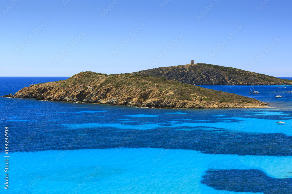 Hediterranean waters, South coast, Sardinia, Italy
