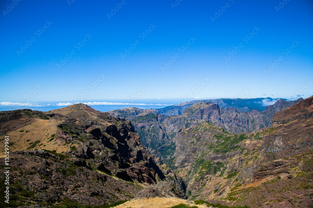  Île de Madère : pico de Ariero