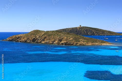 Hediterranean waters, South coast, Sardinia, Italy