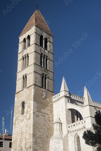 Valladolid (Castilla y Leon, Spain): church of Santa Maria Antig photo