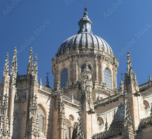 Salamanca (Spain): historic cathedral