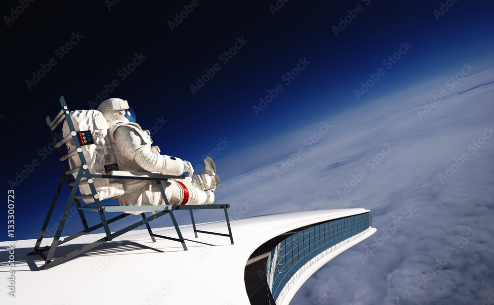 Obraz premium The astronaut