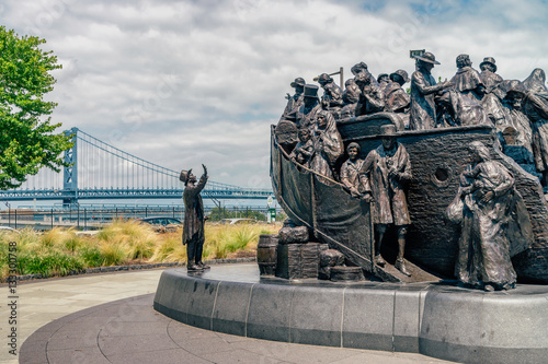 фотографія PHILADELPHIA, USA : Irish/Scottish memorial