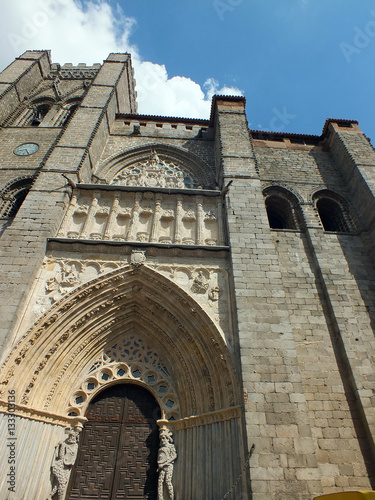 catedral de avila photo