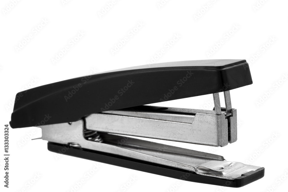 Office stapler on a white background. Office stapler on a white background.
