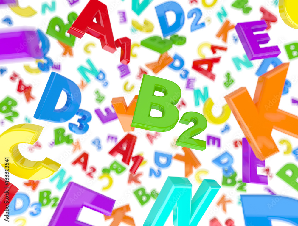 Fototapeta premium Vitamins.