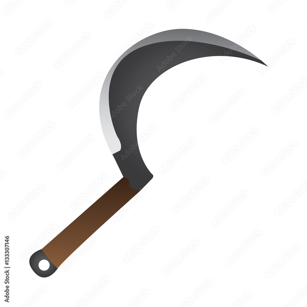 Isolated sword on a white background, Vector illustration Isolated sword on a white background, Vector illustration