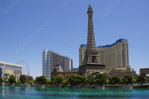 Las Vegas Eiffelturm