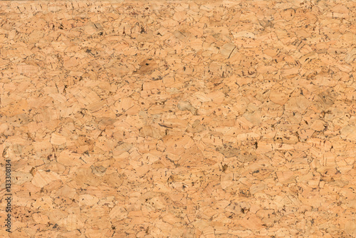 Background and Texture of Cork Board Wood Surface