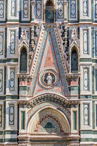 Portal on Cattedrale di Santa Maria del Fiore