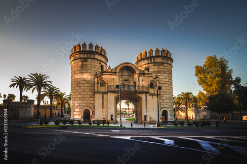 Puerta de palma, Badajoz