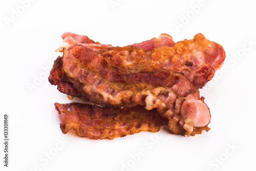 Cooked Bacon Strips