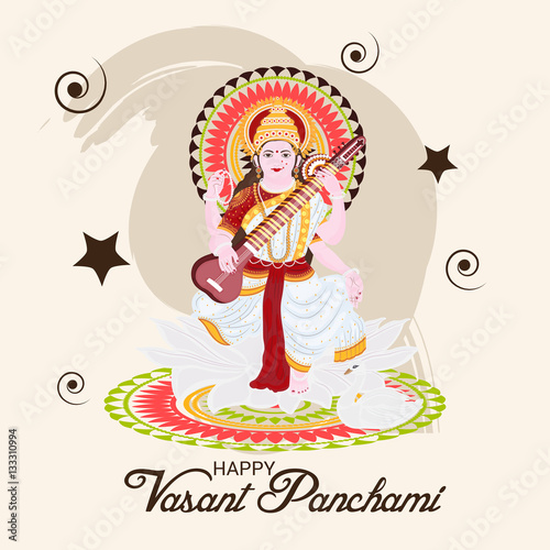 Happy Vasant Panchami.