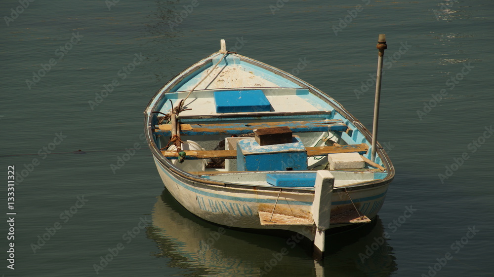 Boot im Hafen