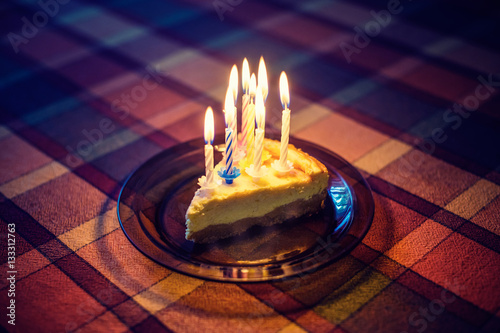 Birthday celebration cake s...