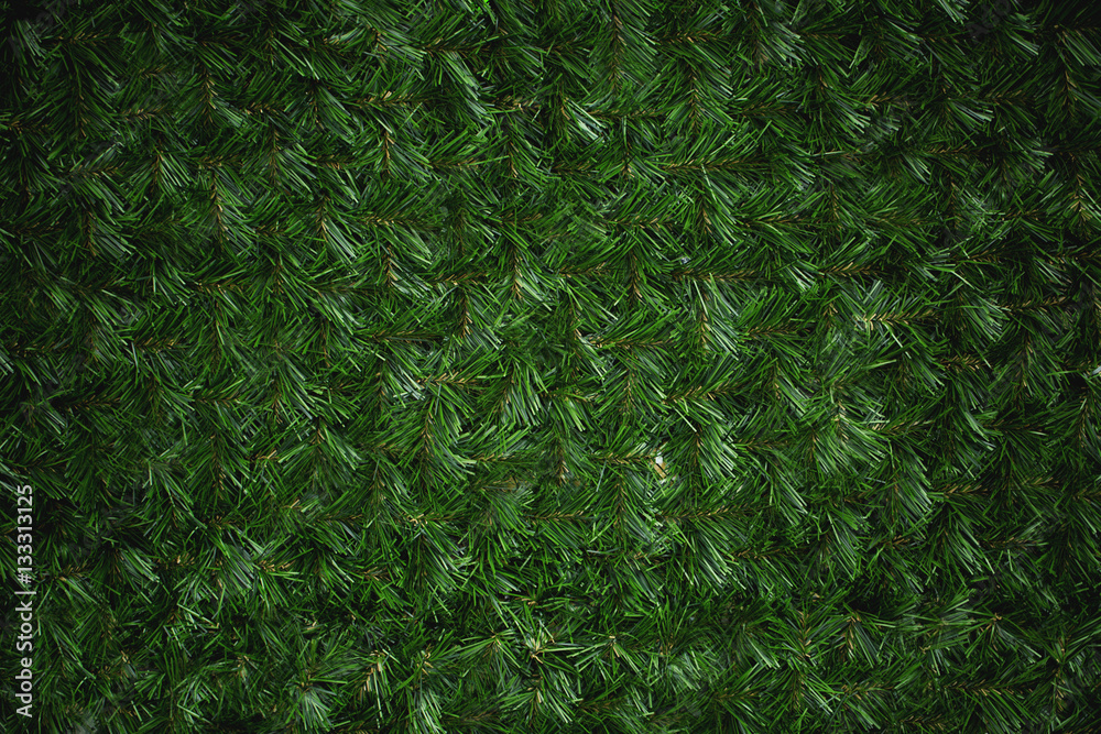 Green synthetic pine tree texture Green synthetic pine tree texture