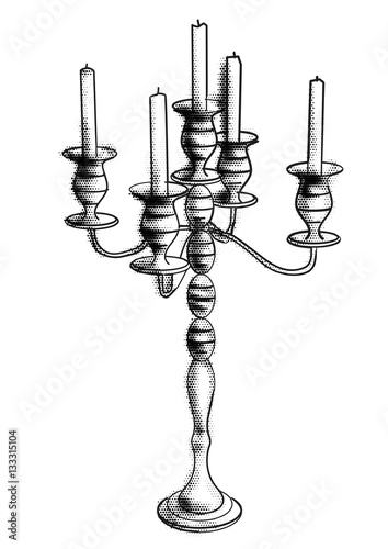 candlesticks
