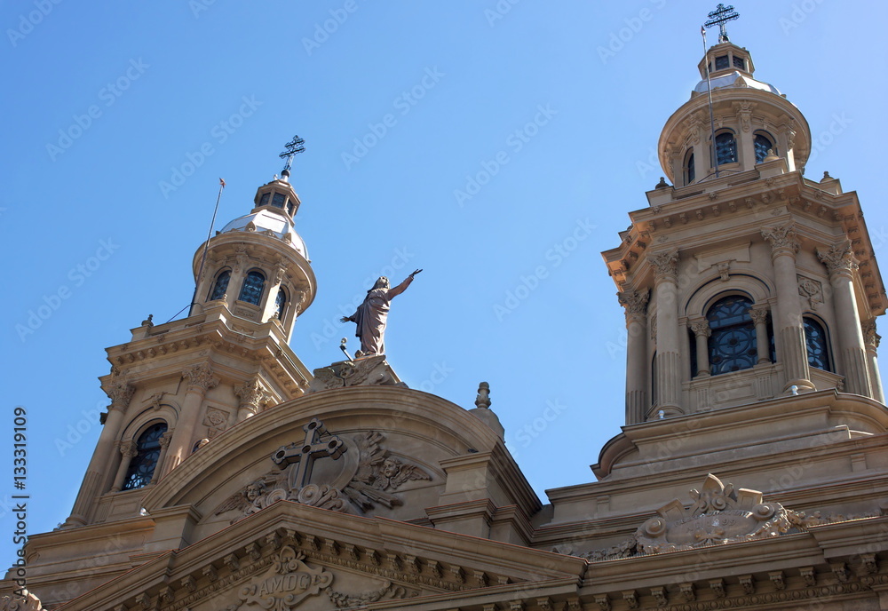 Santiago Metropolitan Cathedral-Chile-II- 
