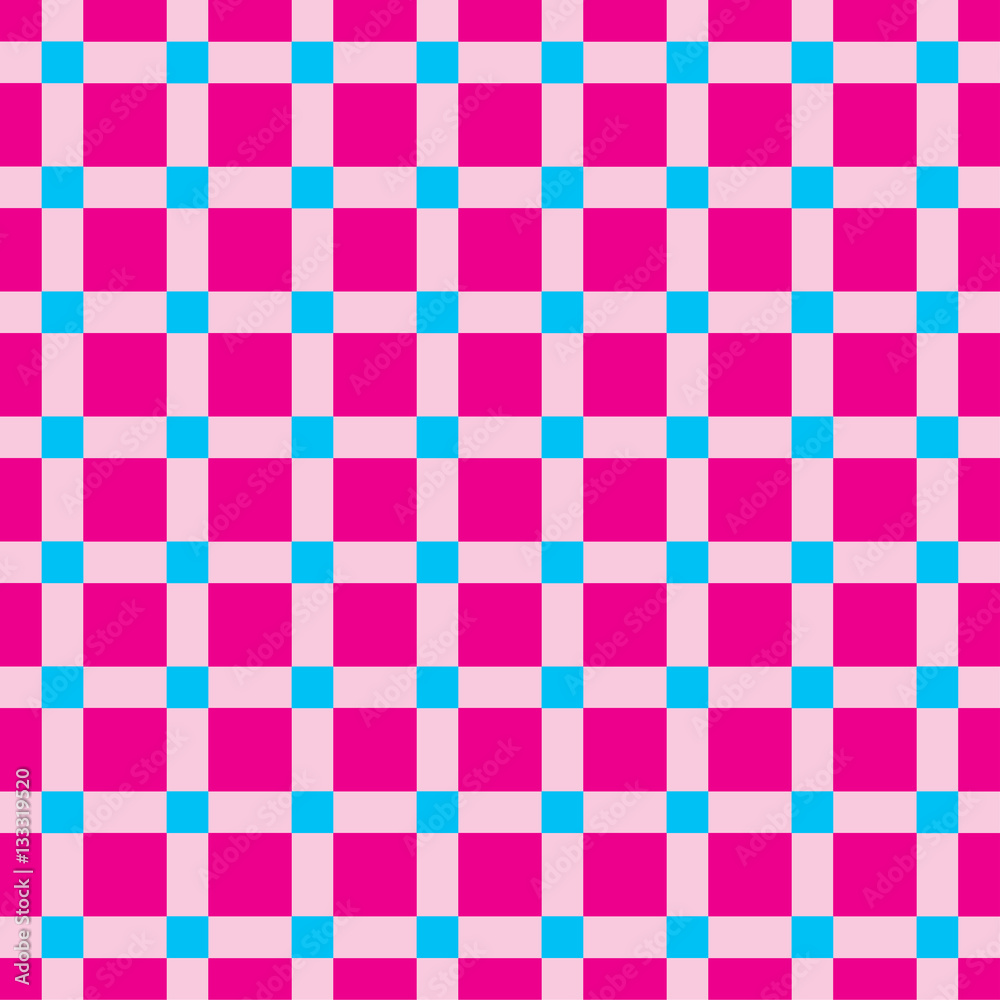 Abstract geometric seamless pattern with squares. Simple red and pink background.Vector illustration. Multicolor classic design. Abstract geometric seamless pattern with squares. Simple red and pink background.Vector illustration. Multicolor classic design.