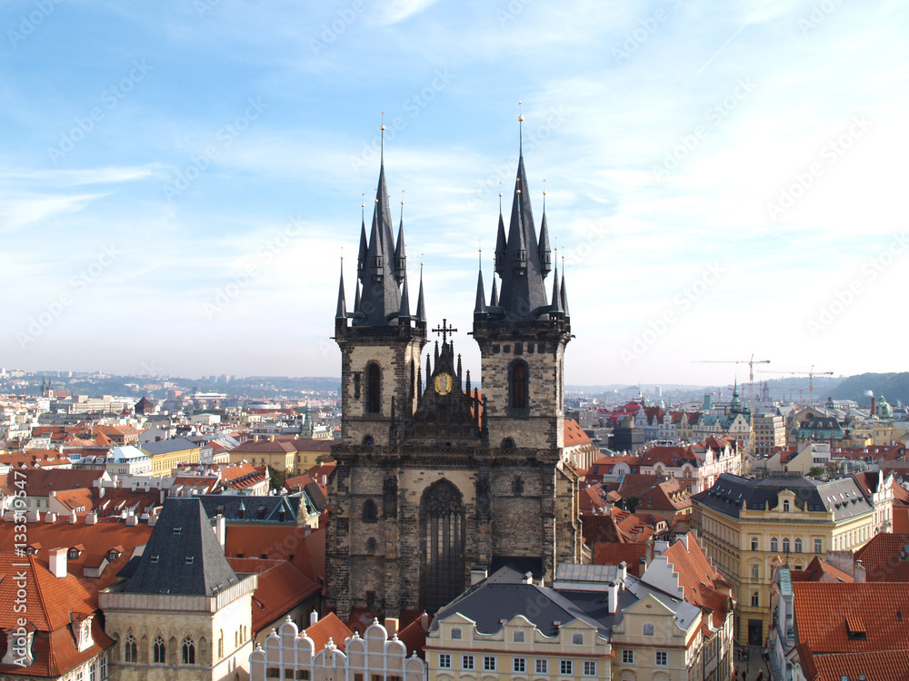 Fototapeta premium Prague astronomical clock (Prague Orloj)
