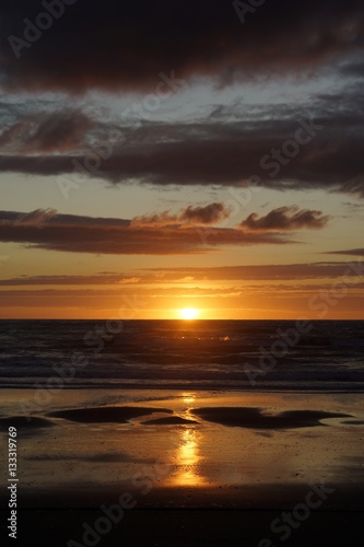 Sonnenuntergang am Meer © Madeleine