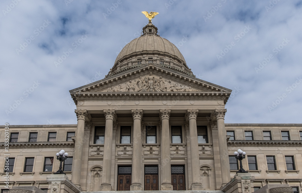 Fotografie Mississippi state capitol at Jackson