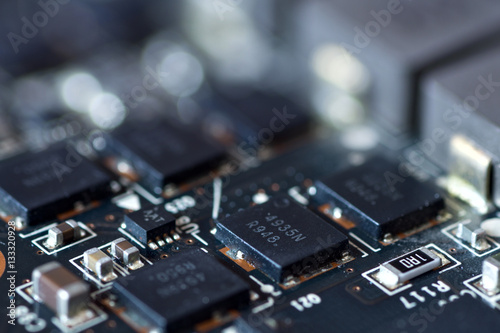 Integral circuit on board