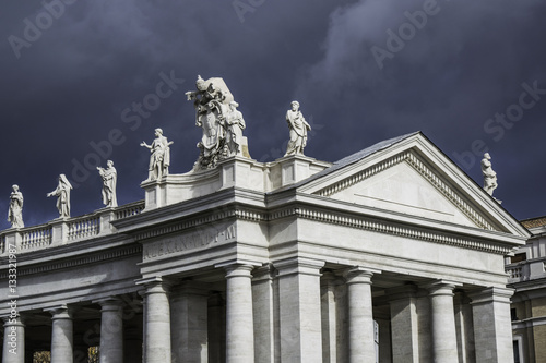 Cloud over St. Peter