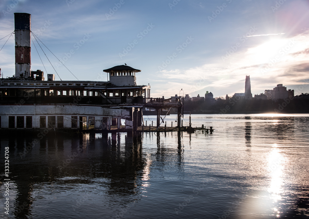 Fototapeta premium Binghampton Ferry